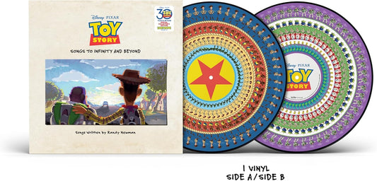 Randy Newman - Toy Story: Songs To Infinity And Beyond - Color Vinyl |
