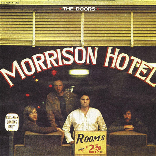 The Doors - Morrison Hotel - Vinyl |