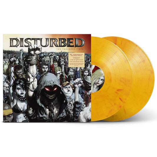 Disturbed - Ten Thousand Fists - Color Vinyl |