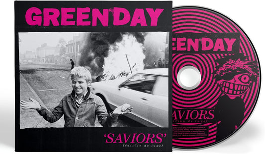 Green Day - Saviors - CD |