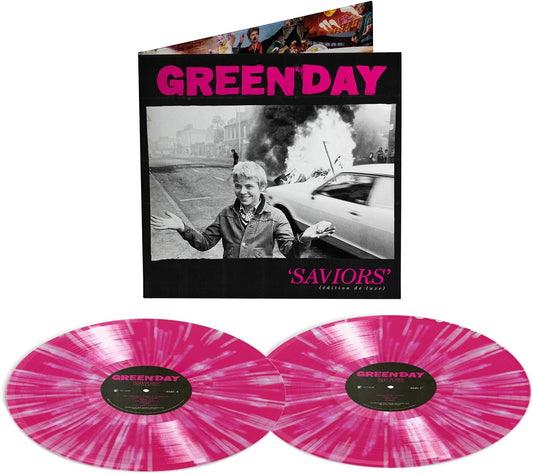 Green Day - Saviors - Color Vinyl |