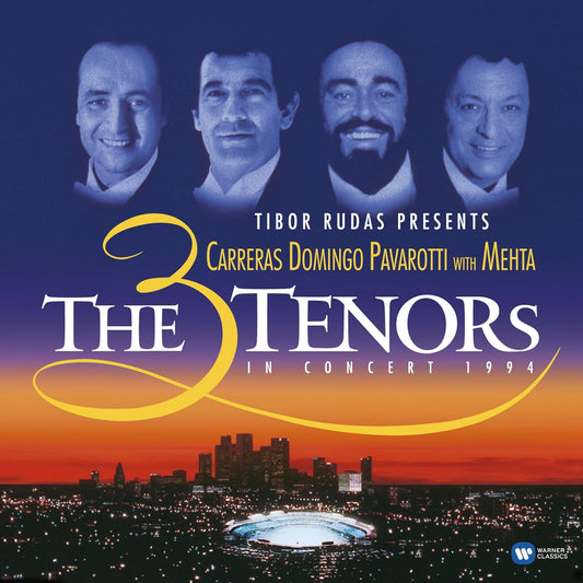 3 Tenors - The 3 Tenors In Concert 1994 - Vinyl |