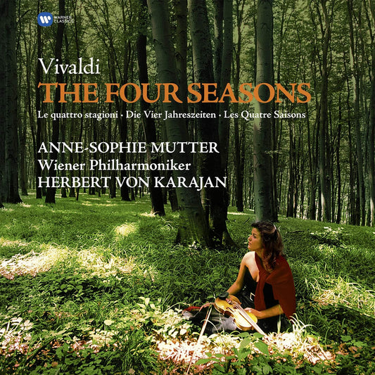 Anne-Sophie Mutter - Vivaldi: The Four Seasons - Vinyl |