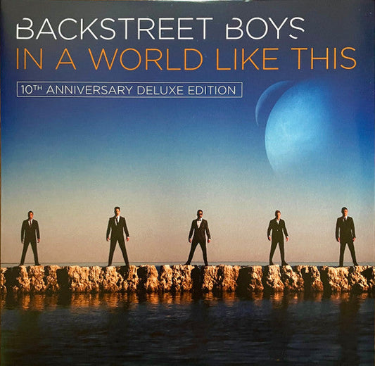 Backstreet Boys - In A World Like This - Color Vinyl |
