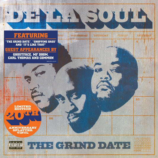 De La Soul - The Grind Date - Color Vinyl |