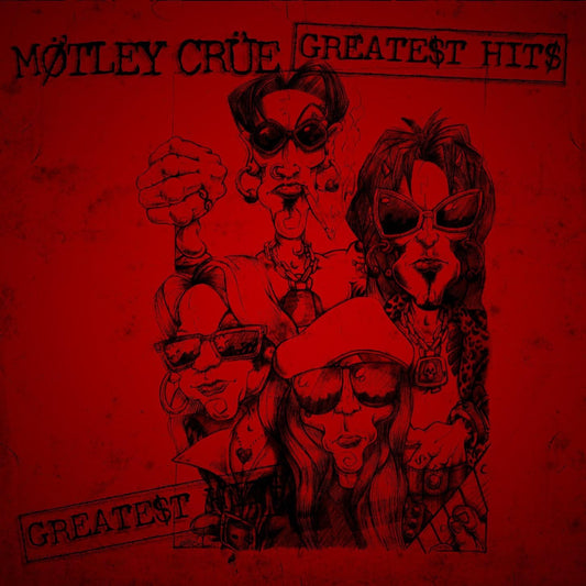 Motley Crue - Greatest Hits - Vinyl |