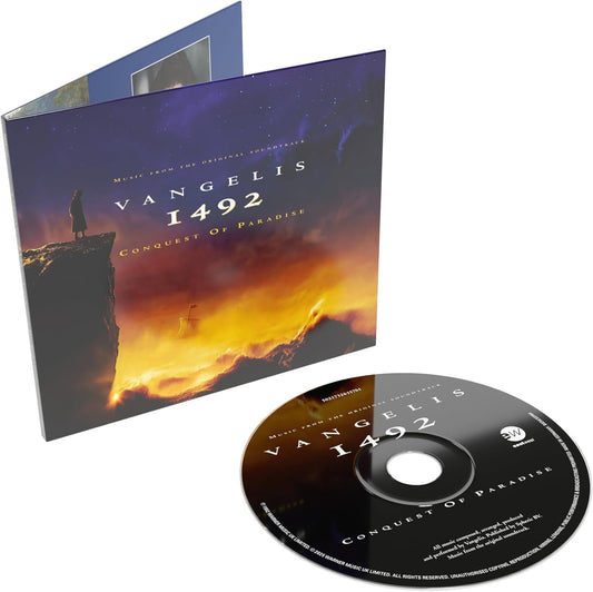 Vangelis - 1492: Conquest Of Paradise - CD |