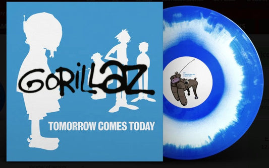 Gorillaz - Tomorrow Comes today - Color Vinyl |