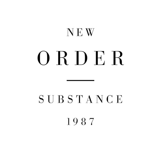 New Order - Substance - Color Vinyl |