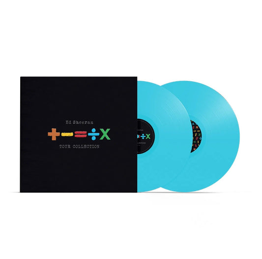 Ed Sheeran - +-= × (Tour Collection) - Color Vinyl |