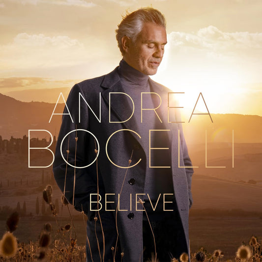 Andrea Bocelli - Believe - Vinyl |