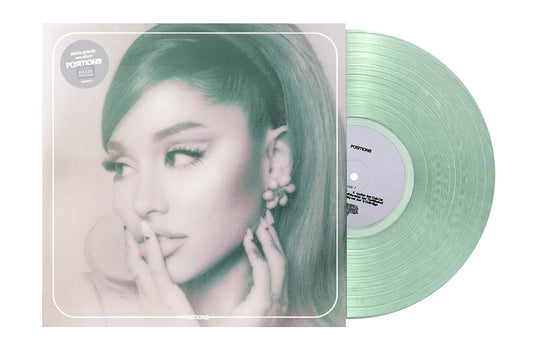 Ariana Grande - Positions - Coke Bottle Clear Color Vinyl |