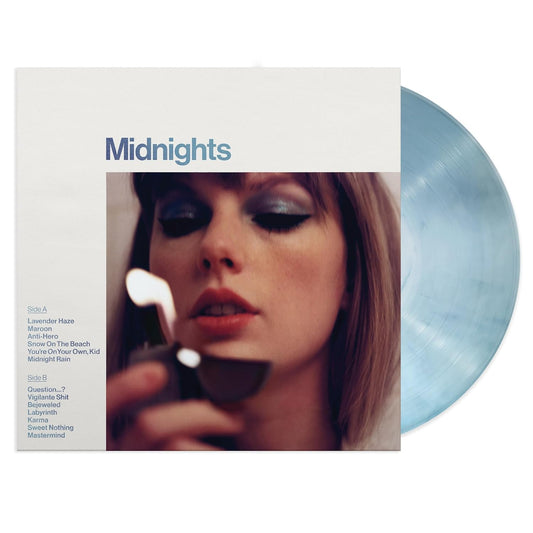 Taylor Swift - Midnights - Moonstone Blue Color Vinyl |