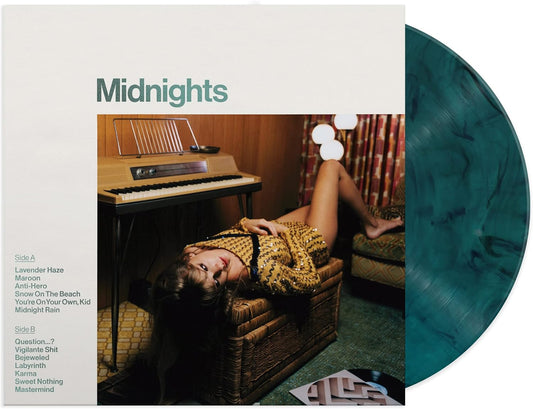 Taylor Swift - Midnights - Jade Green Color Vinyl |