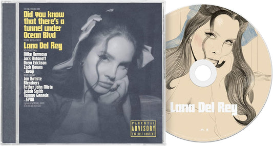 Lana Del Rey - Did You Know That There'S A Tunnel Under Ocean Blvd - CD |