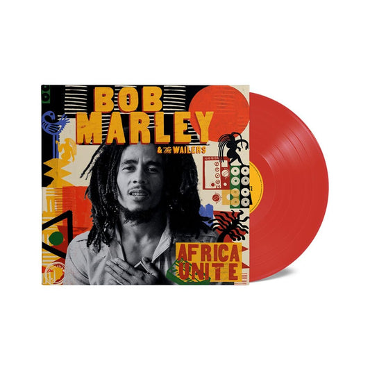 Bob Marley & The Wailers - Africa Unite - Red Color Vinyl |