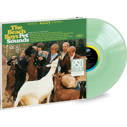 The Beach Boys - Pet Sounds - Color Vinyl |