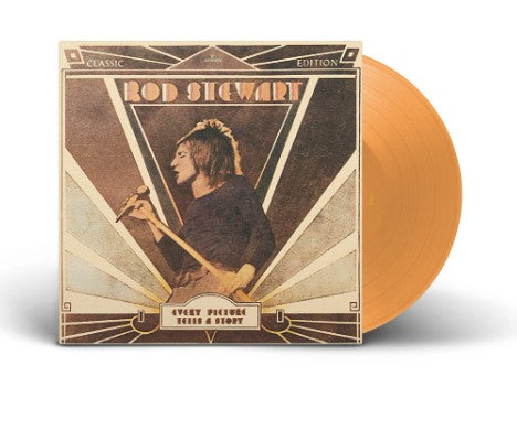 Rod Stewart - Every Picture Tells A Story - Color Vinyl |