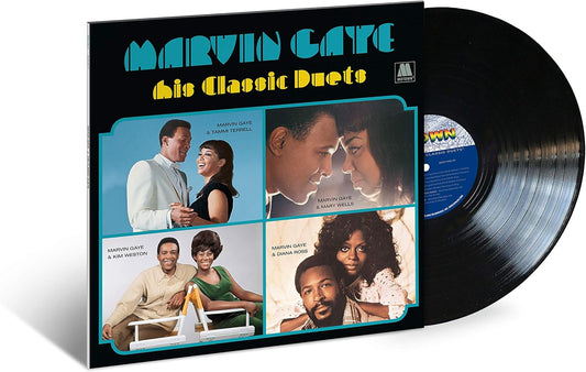 Marvin Gaye - His Classic Duets - Vinyl |