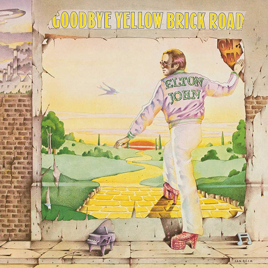 Elton John - Goodbye Yellow Brick Road - Vinyl |
