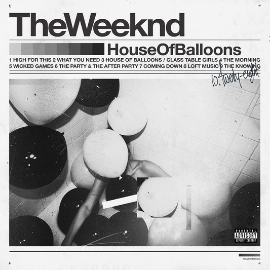 The Weeknd - House Of Balloons - Vinyl |