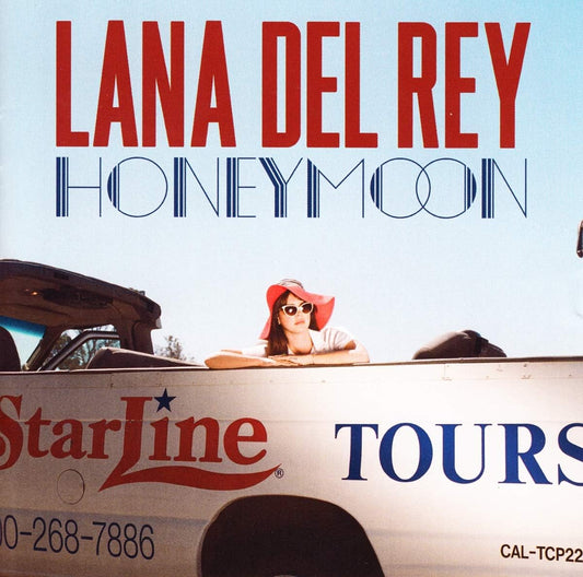 Lana Del Rey - Honeymoon - CD |
