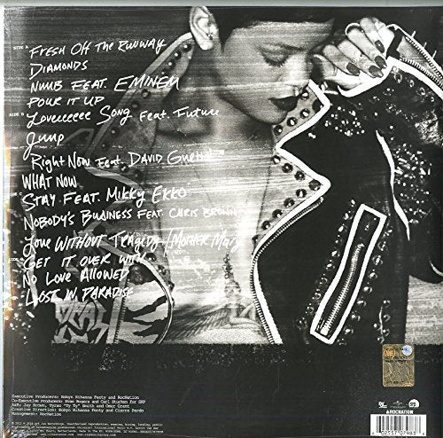 Rihanna - Unappologetic - Vinyl |