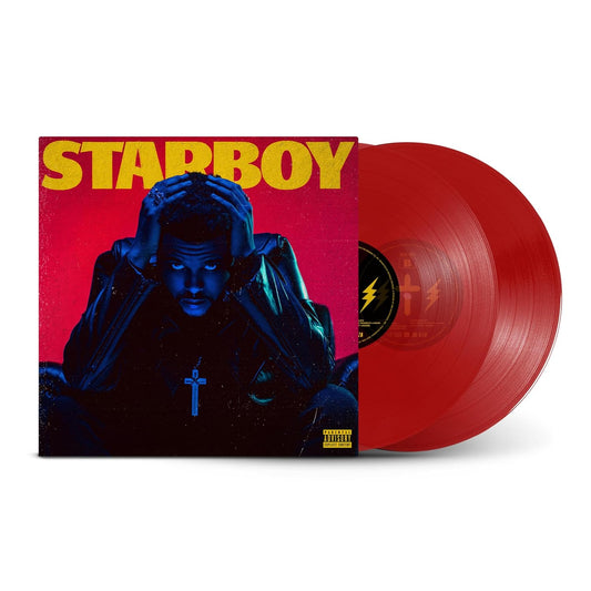 The Weeknd - Starboy - Red Color Vinyl |