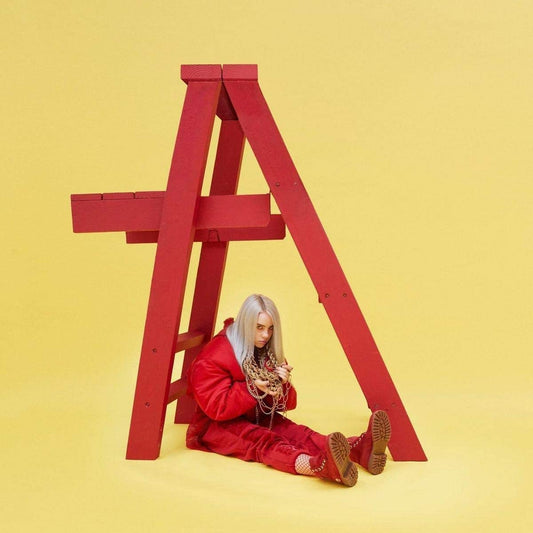 Billie Eilish - Dont Smile At Me - Red Color Vinyl |