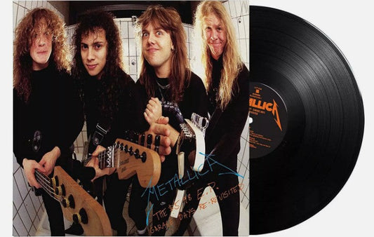 Metallica - The $5.98 E.P. - Garage Days Re-Revisited - Vinyl |