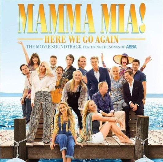 Various Artists - Mamma Mia! Here We Go Again - Vinyl |