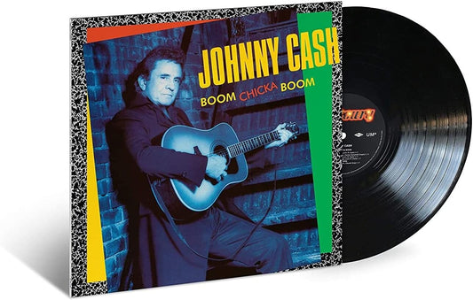 Johnny Cash - Boom Chicka Boom - Vinyl |