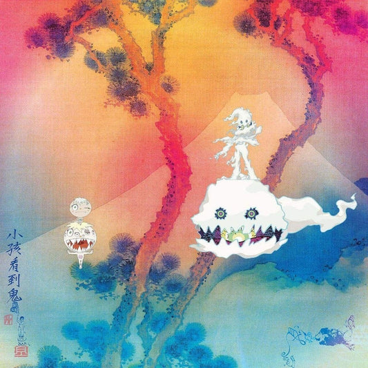Kids See Ghosts, Kanye West, Kid Cudi - Kids See Ghosts - Vinyl |