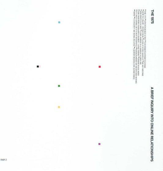 The 1975 - Brief Enquiry Into Online Relationships - CD |