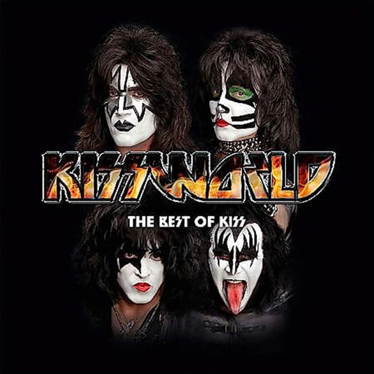 Kiss - Kissworld- The Best Of Kiss - Vinyl |