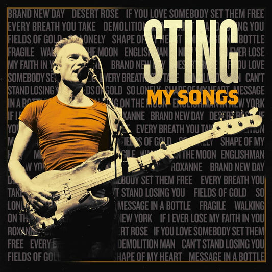 Sting - My Songs - Vinyl |