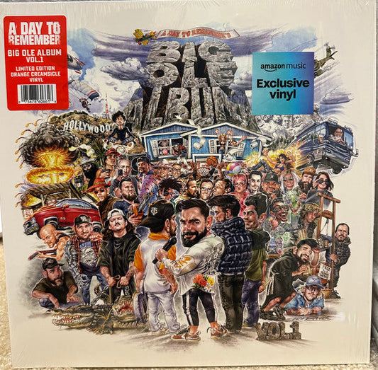 A Day To Remember - Big Ole Album Vol.1 - Color Vinyl |