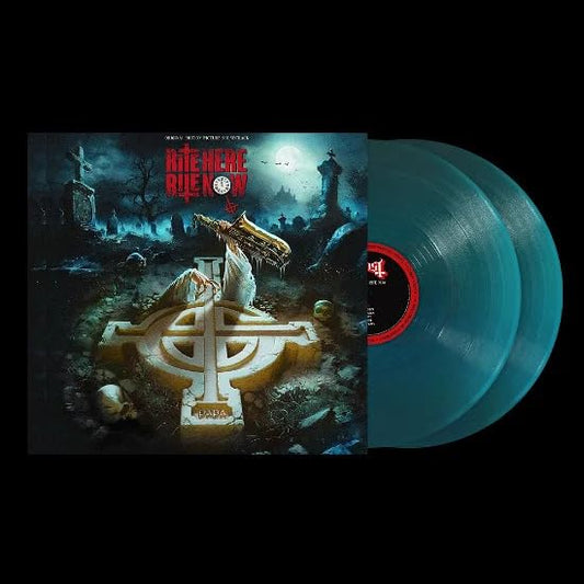 Ghost - Rite Here Rite Now - Blue Color Vinyl |
