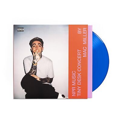 Mac Miller - Npr Music Tiny Desk Concert - Blue Color Vinyl |