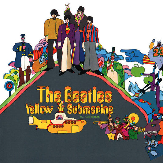 The Beatles - Yellow Submarine - Vinyl |