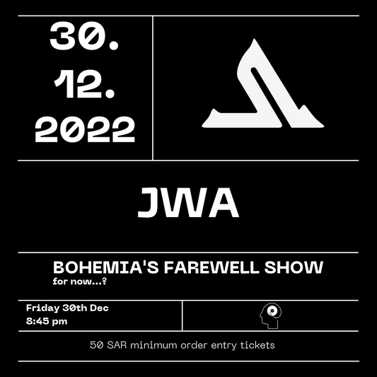 JWA and farewell...