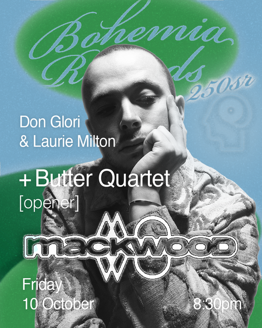 MACKWOOD | Friday October 10