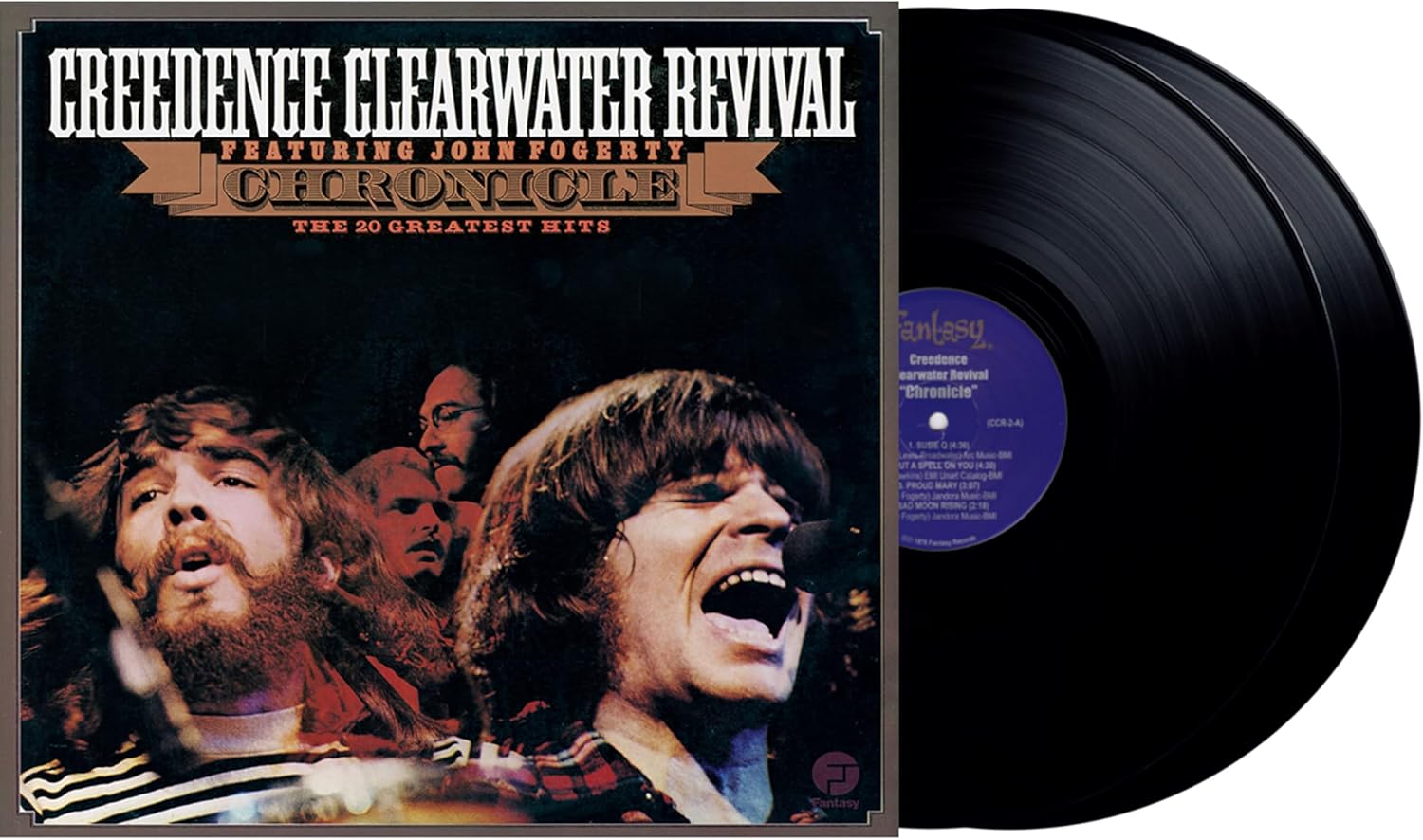 Creedence Clearwater Revival - Chronicle: The 20 Greatest Hits - Vinyl |