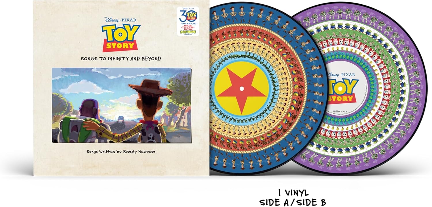 Randy Newman - Toy Story: Songs To Infinity And Beyond - Color Vinyl |