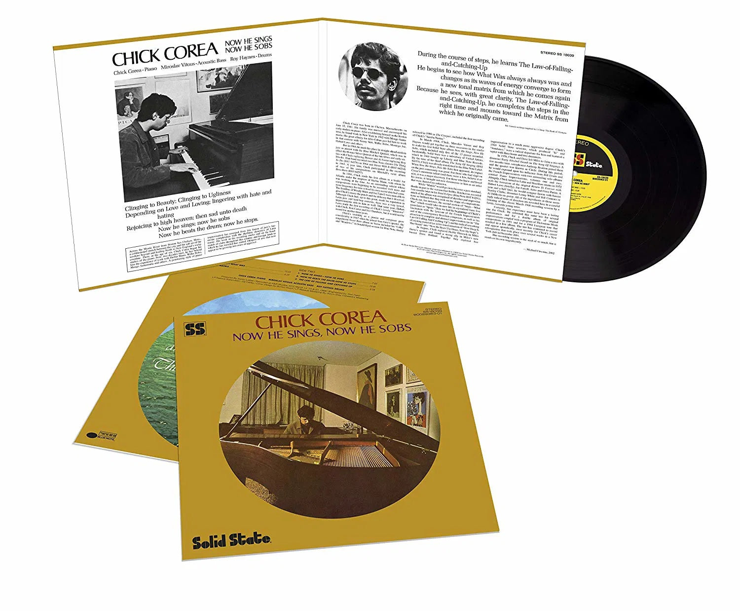Chick Corea - Now He Sings, Now He Sobs - Vinyl |