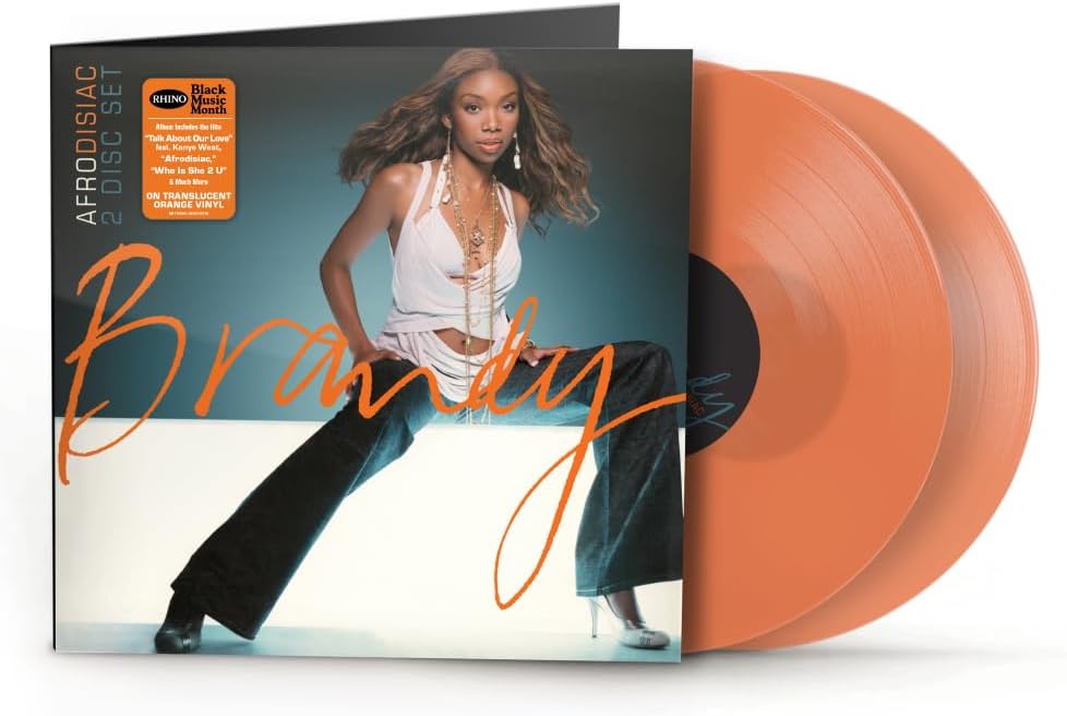 Brandy - Afrodisiac - Color Vinyl |
