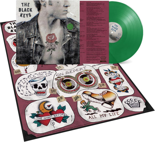 The Black Keys - No Rain, No Flowers - Color Vinyl |