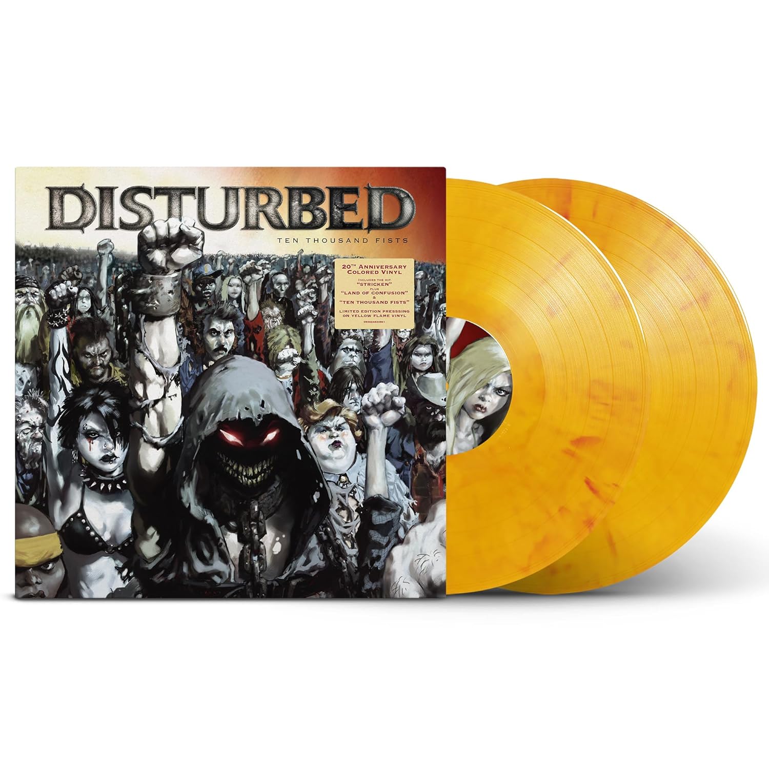 Disturbed - Ten Thousand Fists - Color Vinyl |