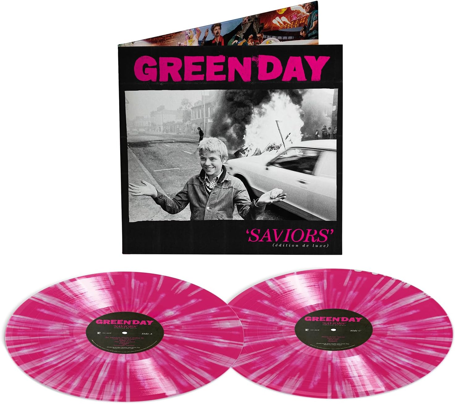 Green Day - Saviors - Color Vinyl |