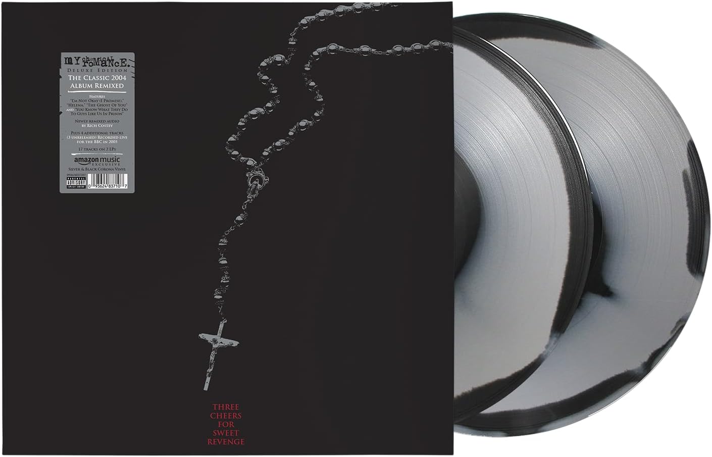 My Chemical Romance - Three Cheers For Sweet Revenge - Color Vinyl |